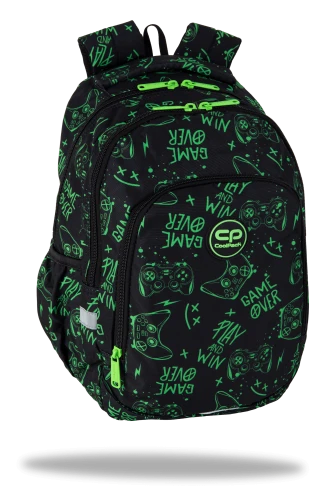 COOLPACK - PRIME PRO - PLECAK SZKOLNY- GAME NIGHT