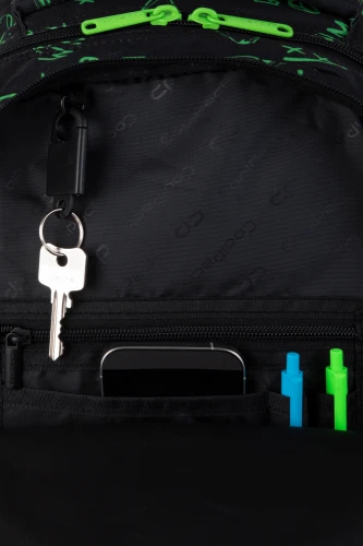 COOLPACK - PRIME PRO - PLECAK SZKOLNY- GAME NIGHT