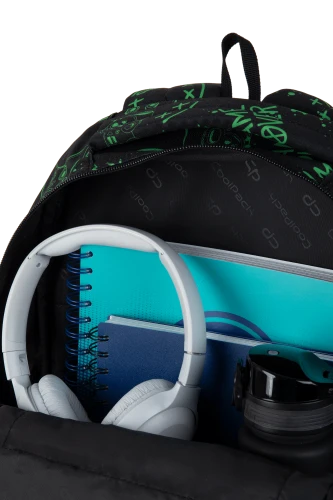 COOLPACK - PRIME PRO - PLECAK SZKOLNY- GAME NIGHT