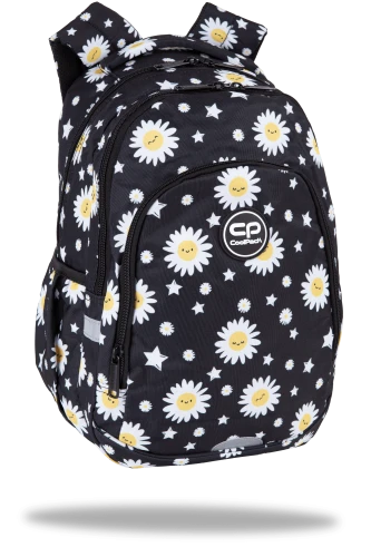 COOLPACK - PRIME PRO - PLECAK SZKOLNY- DAISY BLACK