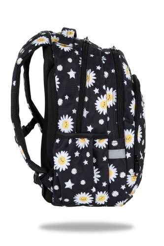 COOLPACK - PRIME PRO - PLECAK SZKOLNY- DAISY BLACK