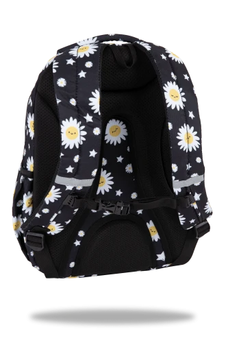 COOLPACK - PRIME PRO - PLECAK SZKOLNY- DAISY BLACK