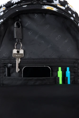 COOLPACK - PRIME PRO - PLECAK SZKOLNY- DAISY BLACK
