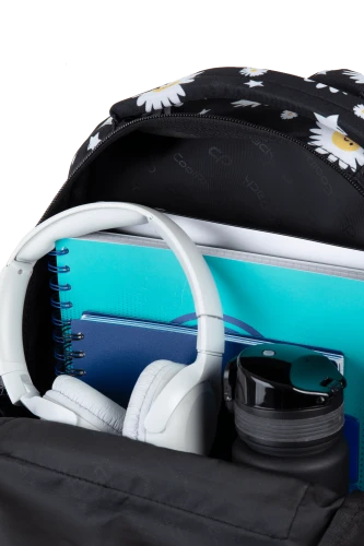 COOLPACK - PRIME PRO - PLECAK SZKOLNY- DAISY BLACK
