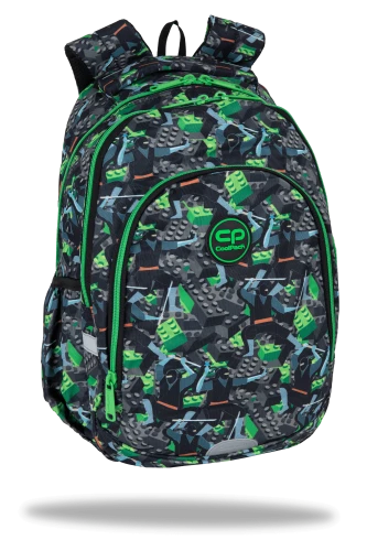 COOLPACK - PRIME PRO - PLECAK SZKOLNY- KIDS FROM THE BLOCK