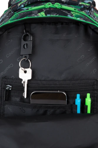 COOLPACK - PRIME PRO - PLECAK SZKOLNY- KIDS FROM THE BLOCK