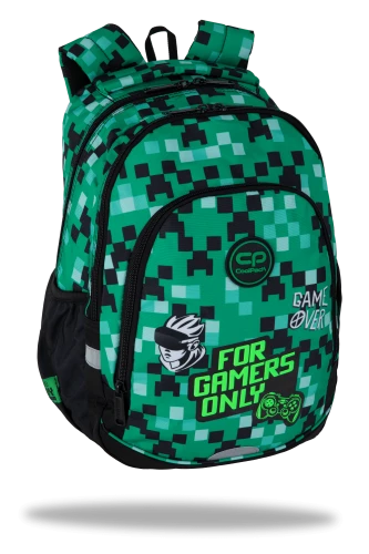 COOLPACK - PRIME PRO - PLECAK SZKOLNY- GAME ZONE