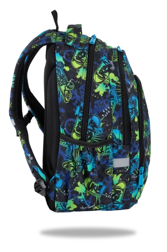 COOLPACK - PRIME PRO - PLECAK SZKOLNY- SKATE NIGHT