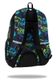 COOLPACK - PRIME PRO - PLECAK SZKOLNY- SKATE NIGHT