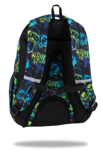 COOLPACK - PRIME PRO - PLECAK SZKOLNY- SKATE NIGHT