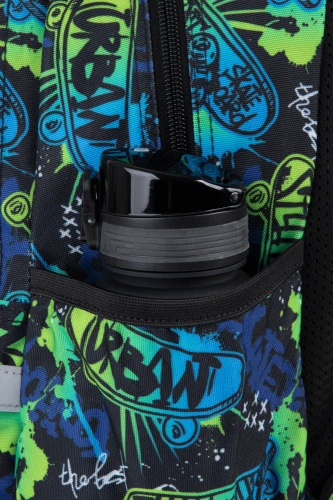 COOLPACK - PRIME PRO - PLECAK SZKOLNY- SKATE NIGHT