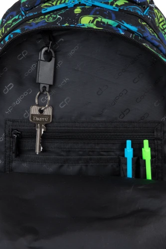 COOLPACK - PRIME PRO - PLECAK SZKOLNY- SKATE NIGHT
