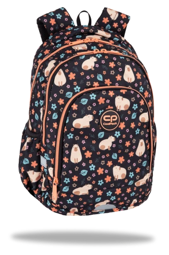 COOLPACK - PRIME PRO - PLECAK SZKOLNY- CAPYBARA