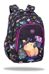 COOLPACK - PRIME PRO - PLECAK SZKOLNY- CAPYBARA MUSIC