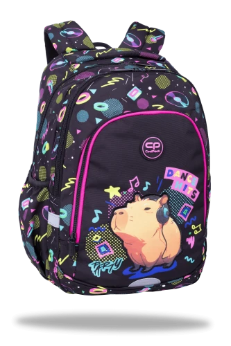 COOLPACK - PRIME PRO - PLECAK SZKOLNY- CAPYBARA MUSIC
