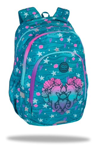 COOLPACK - PRIME PRO - PLECAK SZKOLNY- SEAFISH