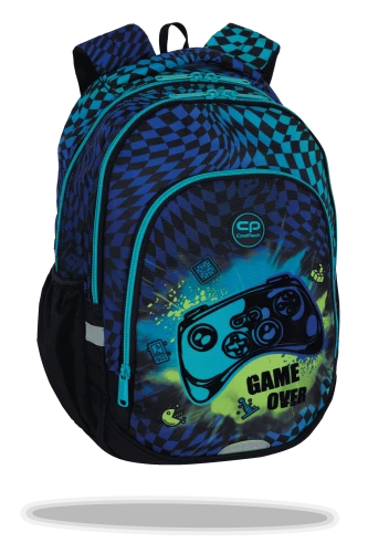 COOLPACK - PRIME PRO - PLECAK SZKOLNY- GAMER CHESS