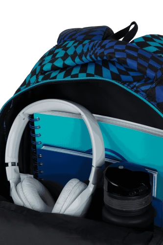 COOLPACK - PRIME PRO - PLECAK SZKOLNY- GAMER CHESS