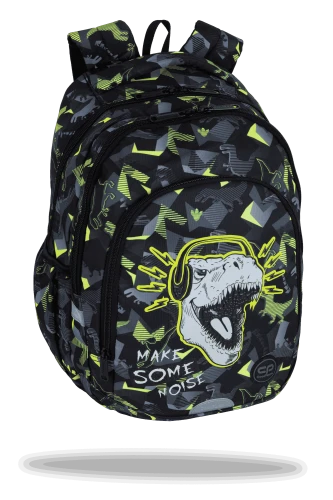 COOLPACK - PRIME PRO - PLECAK SZKOLNY- DINOPARK