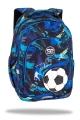 COOLPACK - PRIME PRO - PLECAK SZKOLNY- FOOTBALL NAVY