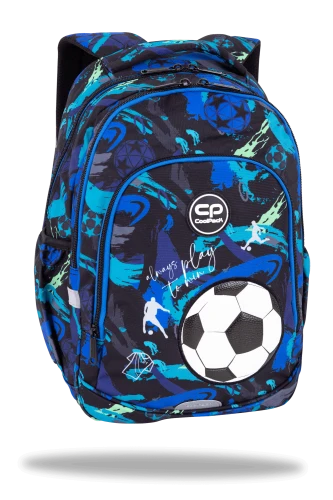 COOLPACK - PRIME PRO - PLECAK SZKOLNY- FOOTBALL NAVY