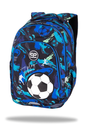 COOLPACK - PRIME PRO - PLECAK SZKOLNY- FOOTBALL NAVY