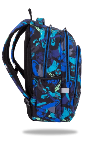 COOLPACK - PRIME PRO - PLECAK SZKOLNY- FOOTBALL NAVY