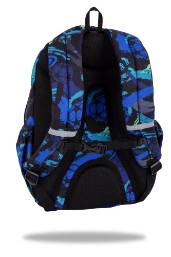 COOLPACK - PRIME PRO - PLECAK SZKOLNY- FOOTBALL NAVY