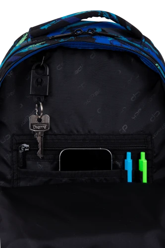 COOLPACK - PRIME PRO - PLECAK SZKOLNY- FOOTBALL NAVY