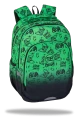 COOLPACK - PRIME PRO - PLECAK SZKOLNY- GAME OVER GRADIENT GREEN