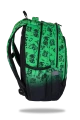 COOLPACK - PRIME PRO - PLECAK SZKOLNY- GAME OVER GRADIENT GREEN