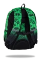 COOLPACK - PRIME PRO - PLECAK SZKOLNY- GAME OVER GRADIENT GREEN