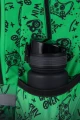 COOLPACK - PRIME PRO - PLECAK SZKOLNY- GAME OVER GRADIENT GREEN