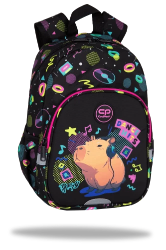 COOLPACK - TOBY - PLECAK DZIECIĘCY - CAPYBARA MUSIC