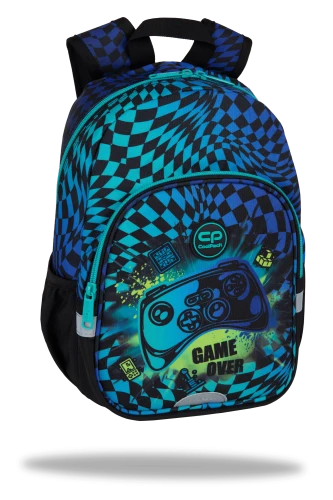 COOLPACK - TOBY - PLECAK DZIECIĘCY - GAMER CHESS