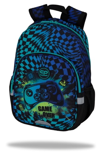 COOLPACK - TOBY - PLECAK DZIECIĘCY - GAMER CHESS