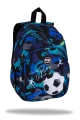 COOLPACK - TOBY - PLECAK DZIECIĘCY - FOOTBALL NAVY