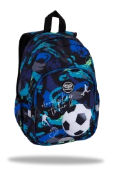 COOLPACK - TOBY - PLECAK DZIECIĘCY - FOOTBALL NAVY