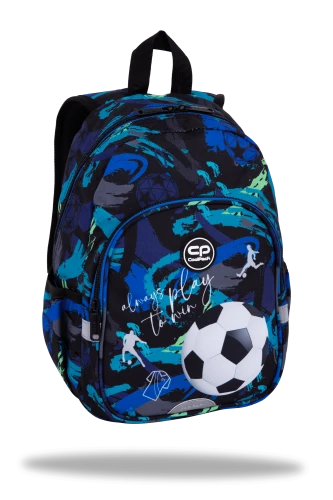 COOLPACK - TOBY - PLECAK DZIECIĘCY - FOOTBALL NAVY