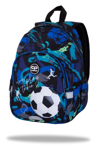 COOLPACK - TOBY - PLECAK DZIECIĘCY - FOOTBALL NAVY