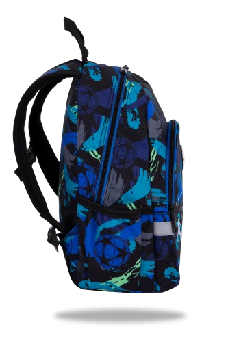 COOLPACK - TOBY - PLECAK DZIECIĘCY - FOOTBALL NAVY