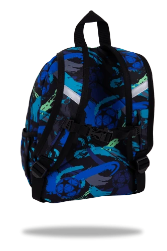 COOLPACK - TOBY - PLECAK DZIECIĘCY - FOOTBALL NAVY