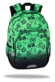 COOLPACK - TOBY - PLECAK DZIECIĘCY - GAME OVER GRADIENT GREEN