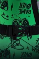 COOLPACK - TOBY - PLECAK DZIECIĘCY - GAME OVER GRADIENT GREEN