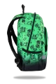 COOLPACK - TOBY - PLECAK DZIECIĘCY - GAME OVER GRADIENT GREEN