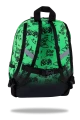 COOLPACK - TOBY - PLECAK DZIECIĘCY - GAME OVER GRADIENT GREEN