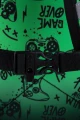 COOLPACK - TOBY - PLECAK DZIECIĘCY - GAME OVER GRADIENT GREEN