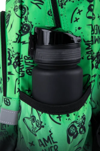 COOLPACK - TOBY - PLECAK DZIECIĘCY - GAME OVER GRADIENT GREEN