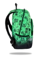 COOLPACK - TOBY - PLECAK DZIECIĘCY - GAME OVER GRADIENT GREEN