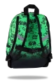 COOLPACK - TOBY - PLECAK DZIECIĘCY - GAME OVER GRADIENT GREEN